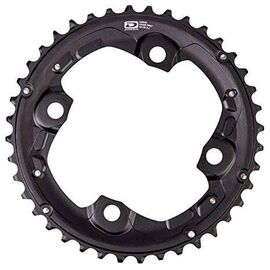 Звезда передняя для велосипеда SHIMANO FC-M612, 40T-AN, изображение  - НаВелосипеде.рф