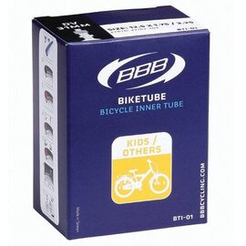 Камера велосипедная BBB 12/BTI-01*1-2x1,75x2 1-4, автониппель, изображение  - НаВелосипеде.рф