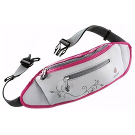 Сумка поясная Deuter 2018 Neo Belt II silver-magenta, 39050_4505, изображение  - НаВелосипеде.рф