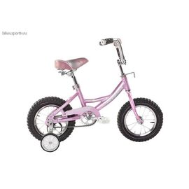 Детский велосипед UNIVEGA DYNO 120 2012, Вариант УТ-00029172: Возрасат: 3-4 года, Цвет розовый, изображение  - НаВелосипеде.рф