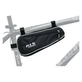Сумка под раму велосипеда KELLYS ZOFTIC, объем 1.2л, с молнией YKK, Frame Bag ZOFTIC YKK, изображение  - НаВелосипеде.рф
