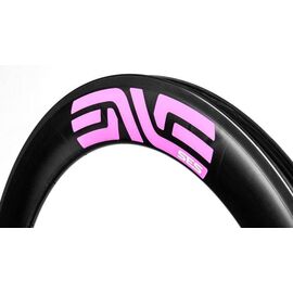 Наклейка ENVE SES78, на обод, розовый, изображение  - НаВелосипеде.рф