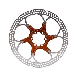 Ротор велосипедный Formula Al.Carrier, 203 mm, 6 отверстий, красный паук, FD782032SR, изображение  - НаВелосипеде.рф