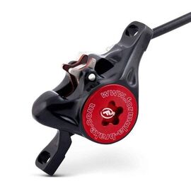 Калипер велосипедный Formula R1 Black/red, FD52136-00, изображение  - НаВелосипеде.рф