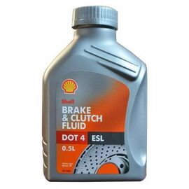 Жидкость тормозная SHELL Dot 4, 500 мл, FD-O067-24, изображение  - НаВелосипеде.рф