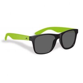 Очки велосипедные, Merida Merida Promotion Sunglasses BlackGreen, линзы черные, 2313001185, изображение  - НаВелосипеде.рф