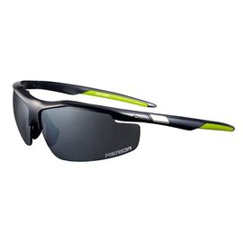 Очки велосипедные, Merida Sport Edition Sunglasses Shiny blackGreen, сменные линзы, 2313001066, изображение  - НаВелосипеде.рф