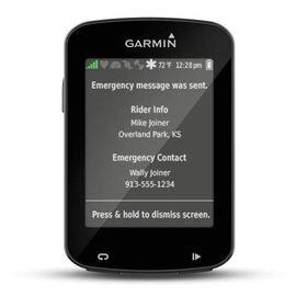 Велокомпьютер Garmin EDGE 820 Bundle, беспроводной, черный, 010-01626-11, изображение  - НаВелосипеде.рф