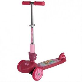 Самокат Toymart, 3-ех колёсный, Princess, розовый, кикборд, до 20 кг, ST-PL004-PRIN/178575, изображение  - НаВелосипеде.рф