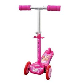 Самокат Toymart, 3-ех колёсный, Winx, розовый, кикборд, до 20 кг, ST-PL004-WINX/178565, изображение  - НаВелосипеде.рф