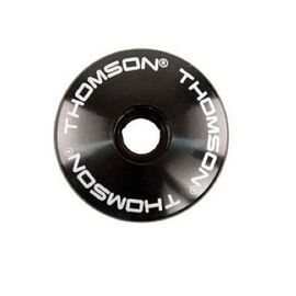 Крышка рулевой колонки Thomson Stem Cap 1-1/8, черный, SM-A001-BK, изображение  - НаВелосипеде.рф