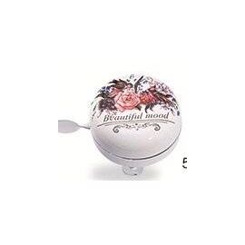 Звонок велосипедный Vinca Sport, лучшие розы, компактный велосипедный звонок, YL 34 best roses, изображение  - НаВелосипеде.рф