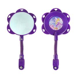 Зеркало для детского велосипеда, VINCA VM-KD 10 violet (Fairy), Фея., изображение  - НаВелосипеде.рф