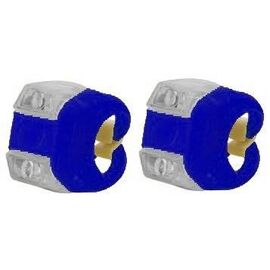 Фонари велосипедные декорные, Vinca Sport  planes, 3 режима, 2 диода белых, 2 красных,VL 215, изображение  - НаВелосипеде.рф
