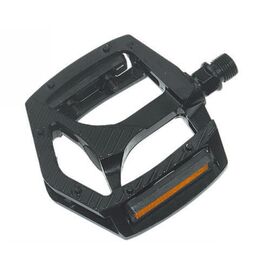Педали велосипедные, Vinca Sport, ось 9х16, алюминиевые, DU подшипник, платформа., VP 853 DU, изображение  - НаВелосипеде.рф