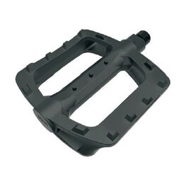 Педали велосипедные, Vinca Sport, ось 9х16, промподшипниках, пластиковые, черные, VP 171 prom, изображение  - НаВелосипеде.рф