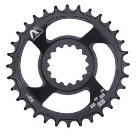 Звезда для велосипеда, E Thirteen G-Ring Direct Mount M Profile Boost 32T CR2UNA-102,  Black., изображение  - НаВелосипеде.рф