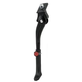 Подножка для велосипеда, Vinca Sport, регулируемая, алюминиевая, 16х20, центральное крепление, VKS 54, изображение  - НаВелосипеде.рф