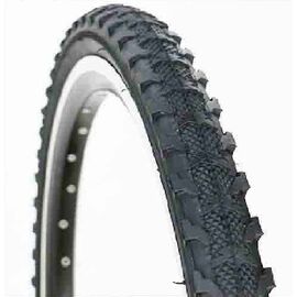 Покрышка для велосипеда, Vinca Sport G 106 24*2,125 black, 24х2,125,  черная, изображение  - НаВелосипеде.рф