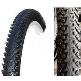 Покрышка для велосипеда, Vinca Sport 26*1.95 black, 26х1,95, улучшеного качества, HQ 171, изображение  - НаВелосипеде.рф
