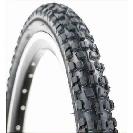 Покрышка для велосипеда Vinca Sport, G 111 26*2.3 black, 26 х 2.3, цвет черный., изображение  - НаВелосипеде.рф