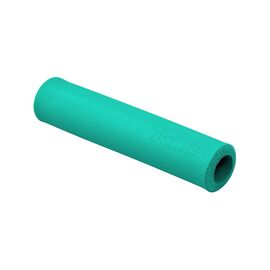 Грипсы велосипедные KELLYS SILICA 130мм, силикон, бирюзовый, ZKE18504, изображение  - НаВелосипеде.рф