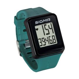 Часы спортивные SIGMA SPORT iD.GO: пульсометр, секундомер, бирюзовые, 24520, изображение  - НаВелосипеде.рф