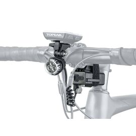 Фара велосипедная TOPEAK WhiteLite HP Mega 420, передняя, TMS081, изображение  - НаВелосипеде.рф