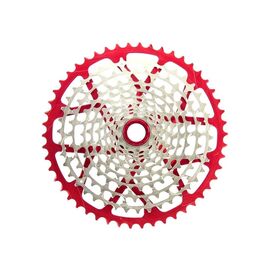 Кассета для велосипеда, Garbaruk  XD 4820011105022, 11скоростей, 10-50T, цвет красный., изображение  - НаВелосипеде.рф