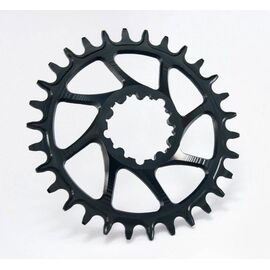 Звезда передняя для велосипеда, Garbaruk SRAM GXP MTB BOOST,  36T, цвет черный, 4820036122110, изображение  - НаВелосипеде.рф