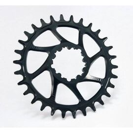 Звезда передняя для велосипеда, Garbaruk SRAM GXP MTB BOOST,  30T, цвет черный, 4820030122116, изображение  - НаВелосипеде.рф