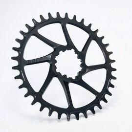 Звезда передняя для велосипеда, Garbaruk SRAM GXP MTB BOOST,  36T, цвет черный, 4820036121212, изображение  - НаВелосипеде.рф