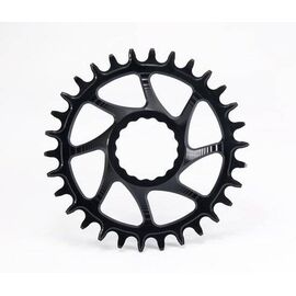 Звезда передняя для велосипеда, GarbarukRace Face Сinch BOOST Round 4820032122817, 32T, черная., изображение  - НаВелосипеде.рф