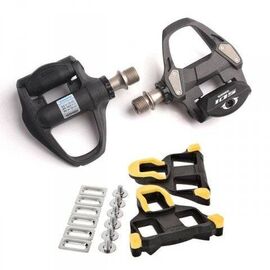 Педали для велосипеда, SHIMANO 105 R7000, SPD-SL, с шипами SH11, PD-R7000, изображение  - НаВелосипеде.рф