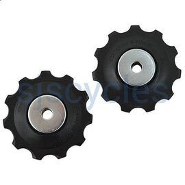 Ролики для велосипеда, SHIMANO RD-M6000, SGS, 10скоростей, пара роликов, Y3E498020, изображение  - НаВелосипеде.рф