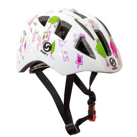Велошлем детский SwiftBikes 11, белый, Вариант УТ-00072660: Размер: 48-52 см, изображение  - НаВелосипеде.рф