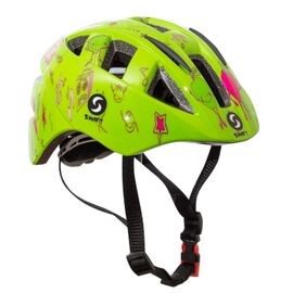 Велошлем детский SwiftBikes 11, зеленый, Вариант УТ-00072656: Размер: 48-52 см, изображение  - НаВелосипеде.рф