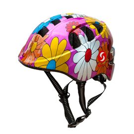 Велошлем детский SwiftBikes 11, розовый, Вариант УТ-00072661: Размер: 48-52 см, изображение  - НаВелосипеде.рф