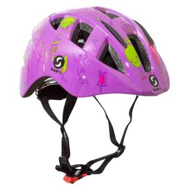 Велошлем детский SwiftBikes 11, фиолетовый, Вариант УТ-00072655: Размер: 52-56 см, изображение  - НаВелосипеде.рф