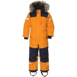 Комбинезон детский Didriksons BJORNEN, морковный, 502572, Вариант УТ-00110533: Размер: 100, изображение  - НаВелосипеде.рф