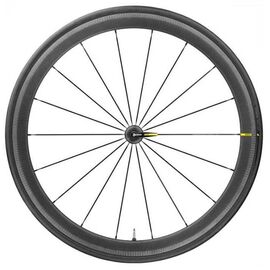 Колесо велосипедное переднее Mavic Cosmic Pro Carbon 28" UST 25 2019, F8367125, изображение  - НаВелосипеде.рф