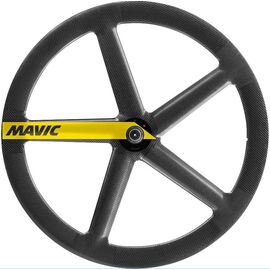 Колесо велосипедное переднее трековое Mavic 28" IO Track'18, F7074101/LF7074100, изображение  - НаВелосипеде.рф