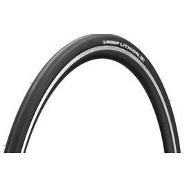 Покрышка велосипедная Michelin LITHION III 700X25 Black, 162539, изображение  - НаВелосипеде.рф