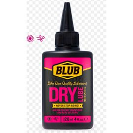 Смазка Blub Lubricant Dry, для цепи, 120 ml, blubdry120, изображение  - НаВелосипеде.рф