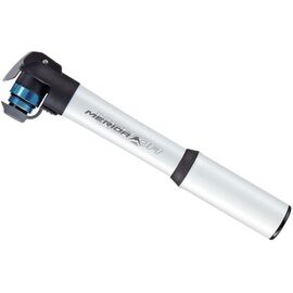 Велонасос-мини Merida Telescopic Road CNC Pocket Pump L=25,5cm (120 psi-8.5 bar) White, 2274001548, изображение  - НаВелосипеде.рф