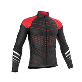 Велокуртка GSG Peak Winter Jacket, Red,2018, 04150-006, Вариант УТ-00104751: Размер: L, изображение  - НаВелосипеде.рф