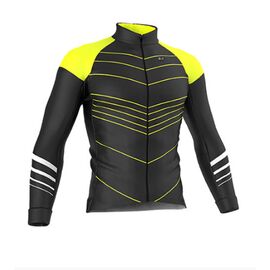 Велокуртка GSG Peak Winter Jacket, Neon Yellow, 2018, 04150-007, Вариант УТ-00104749: Размер: L, изображение  - НаВелосипеде.рф