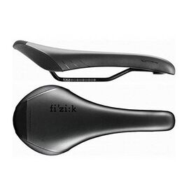 Седло велосипедное Fizik GOBI M5 BLACK/BLACK/GREY, 7065SWSA19G08, изображение  - НаВелосипеде.рф