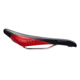 Седло велосипедное Fizik GOBI XM Black+Glossy Red, 7035SXSA89B10, изображение  - НаВелосипеде.рф