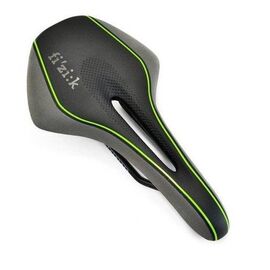 Седло велосипедное Fizik Luce Black/Lime, 70B4SA13041, изображение  - НаВелосипеде.рф
